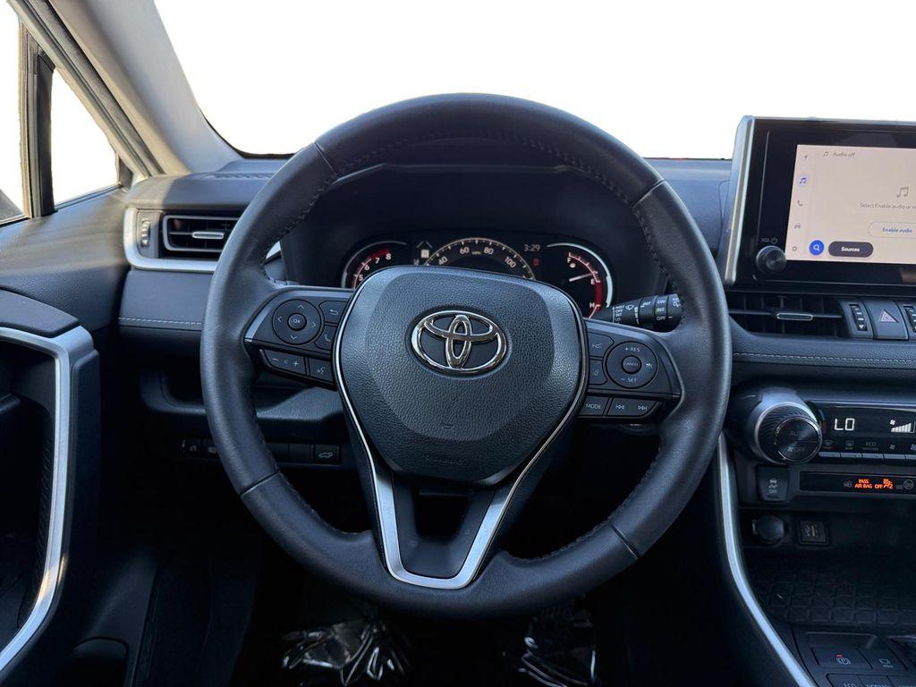 used 2023 Toyota RAV4 car, priced at $32,599