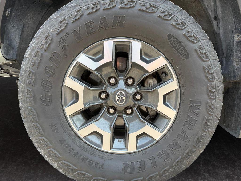 used 2023 Toyota Tacoma car, priced at $35,899