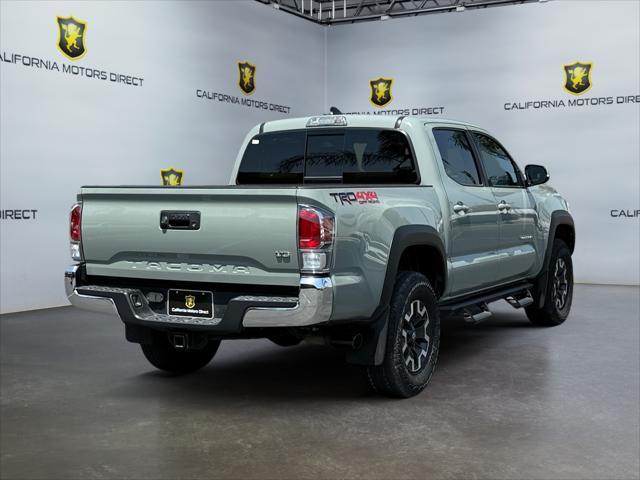 used 2023 Toyota Tacoma car, priced at $37,999