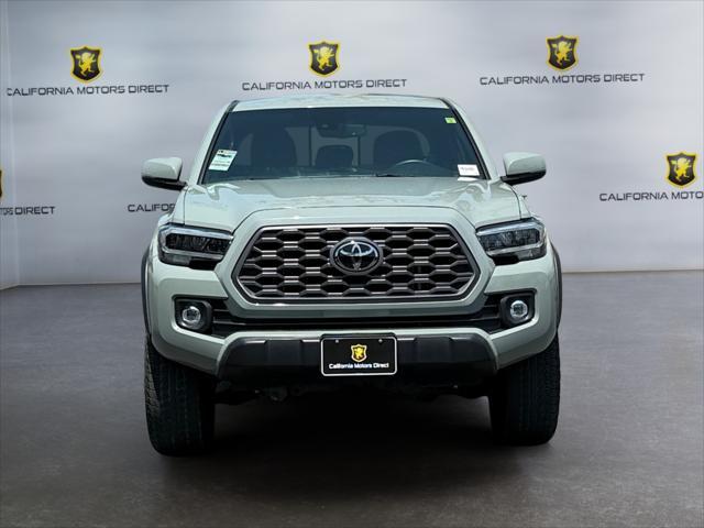 used 2023 Toyota Tacoma car, priced at $37,999