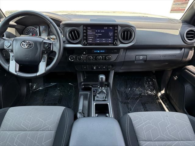 used 2023 Toyota Tacoma car, priced at $37,999