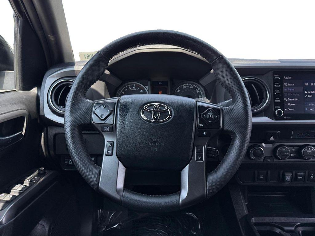 used 2023 Toyota Tacoma car, priced at $35,899