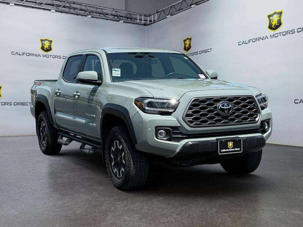used 2023 Toyota Tacoma car, priced at $35,899
