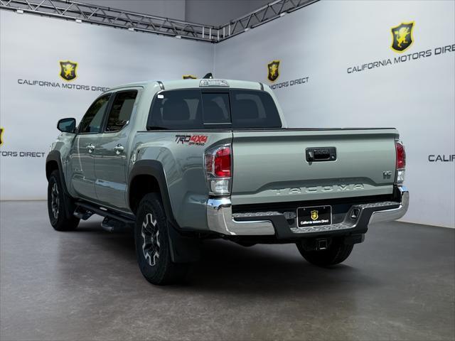 used 2023 Toyota Tacoma car, priced at $37,999