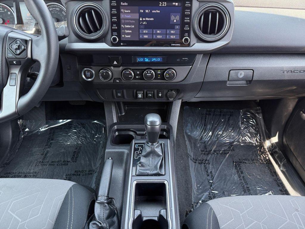 used 2023 Toyota Tacoma car, priced at $35,899