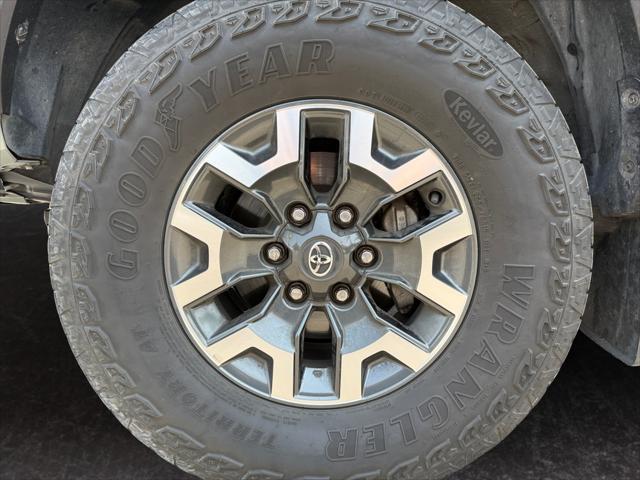 used 2023 Toyota Tacoma car, priced at $37,999
