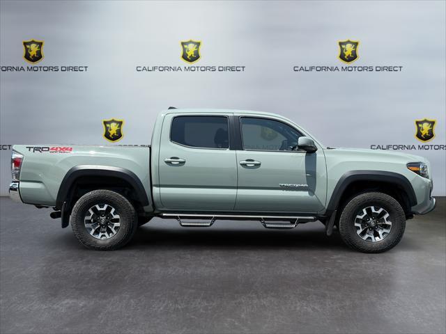 used 2023 Toyota Tacoma car, priced at $37,999