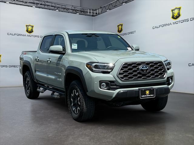 used 2023 Toyota Tacoma car, priced at $37,999