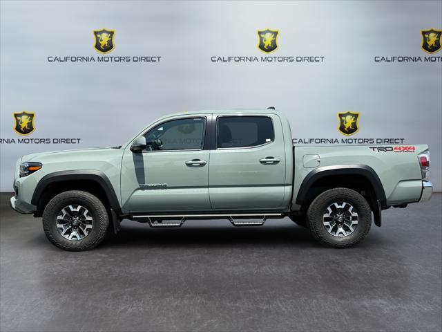 used 2023 Toyota Tacoma car, priced at $37,999