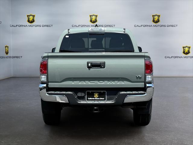 used 2023 Toyota Tacoma car, priced at $37,999