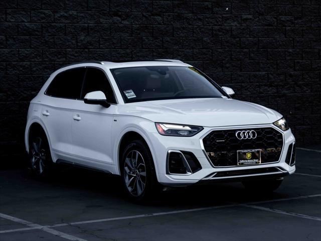 used 2022 Audi Q5 car, priced at $27,699