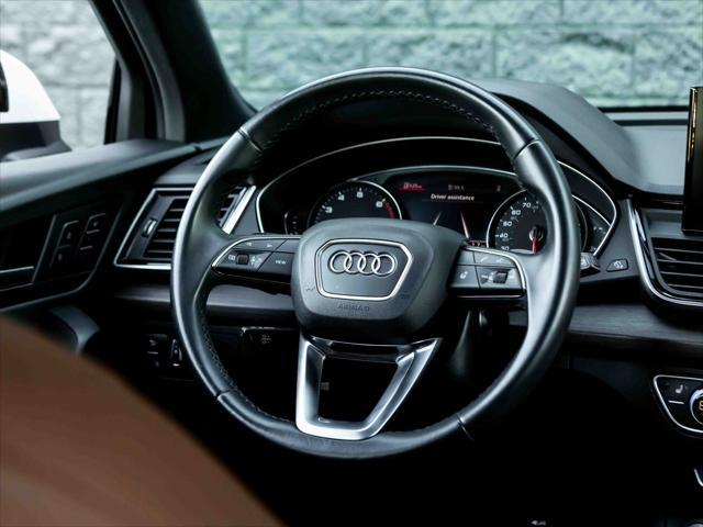 used 2022 Audi Q5 car, priced at $27,699