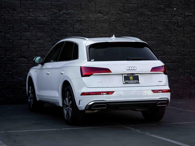 used 2022 Audi Q5 car, priced at $27,699