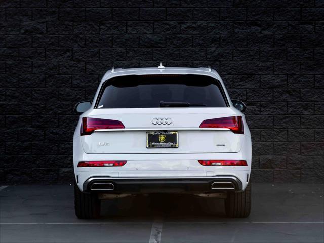 used 2022 Audi Q5 car, priced at $27,699