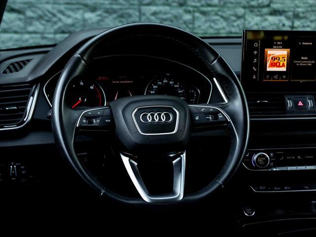 used 2022 Audi Q5 car, priced at $27,699