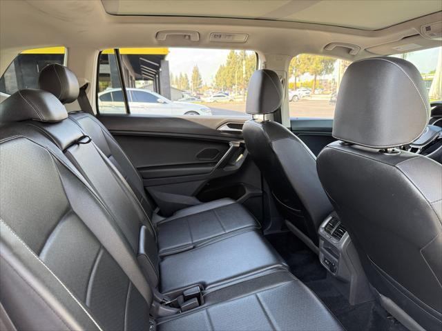 used 2021 Volkswagen Tiguan car, priced at $18,899