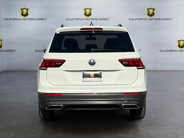 used 2021 Volkswagen Tiguan car, priced at $18,899