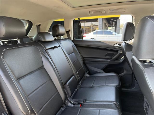 used 2021 Volkswagen Tiguan car, priced at $18,899