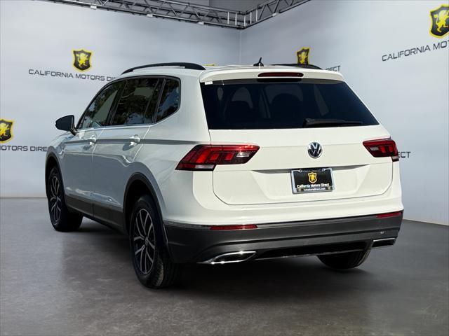 used 2021 Volkswagen Tiguan car, priced at $18,899