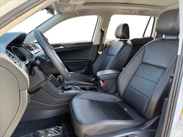 used 2021 Volkswagen Tiguan car, priced at $18,899