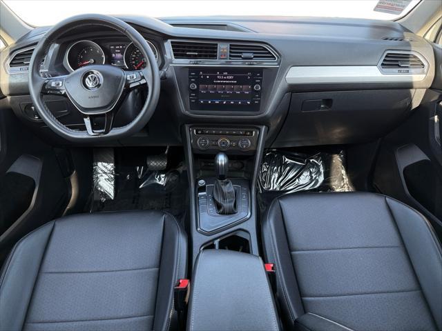 used 2021 Volkswagen Tiguan car, priced at $18,899