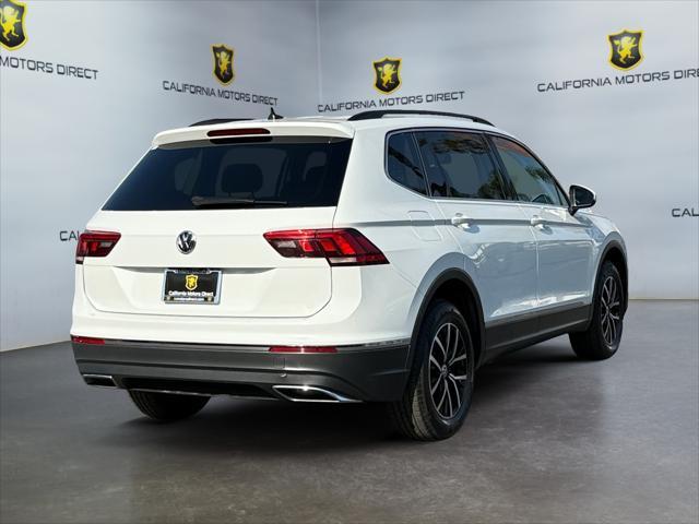 used 2021 Volkswagen Tiguan car, priced at $18,899