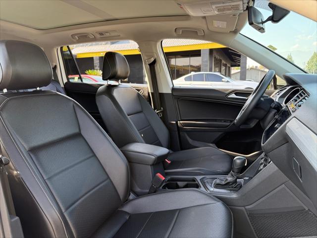 used 2021 Volkswagen Tiguan car, priced at $18,899