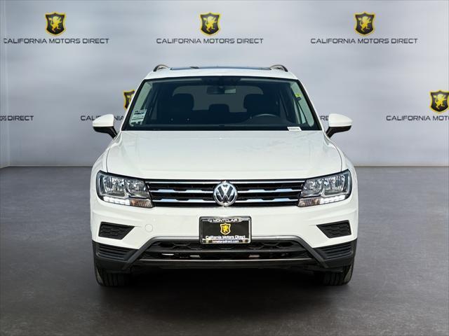 used 2021 Volkswagen Tiguan car, priced at $18,899