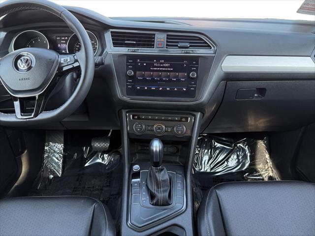 used 2021 Volkswagen Tiguan car, priced at $18,899
