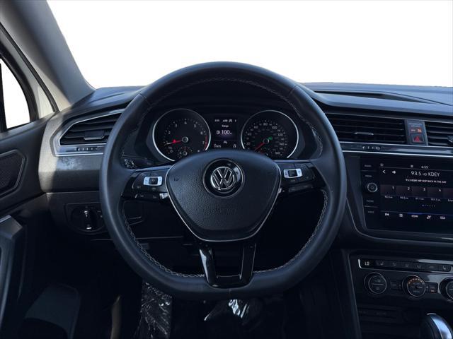used 2021 Volkswagen Tiguan car, priced at $18,899