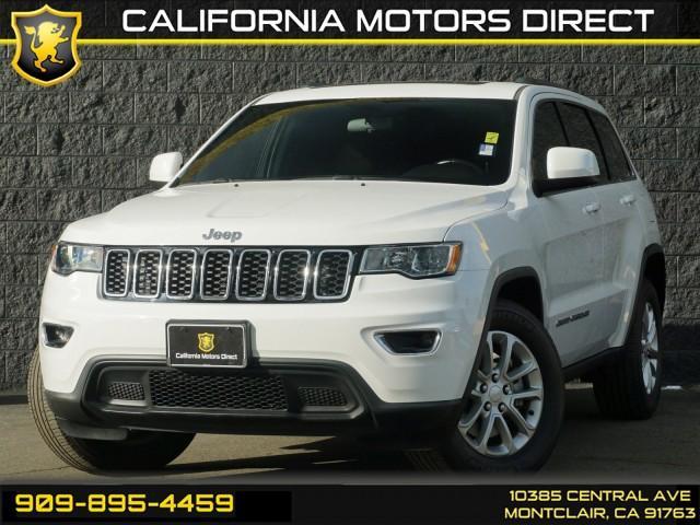 used 2021 Jeep Grand Cherokee car, priced at $24,899