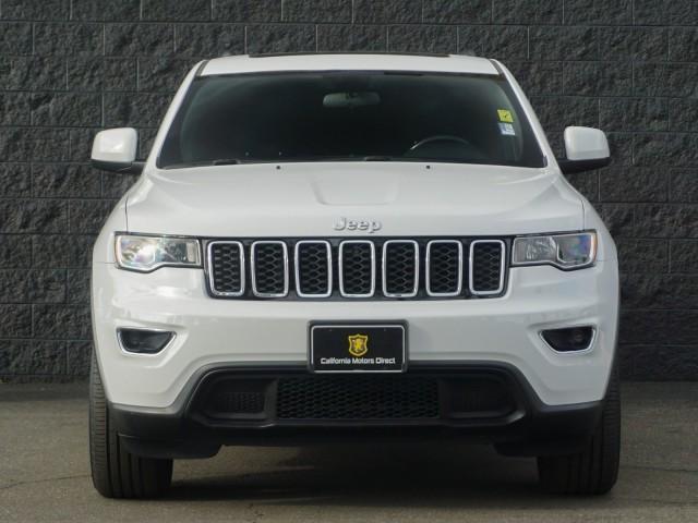 used 2021 Jeep Grand Cherokee car, priced at $24,239