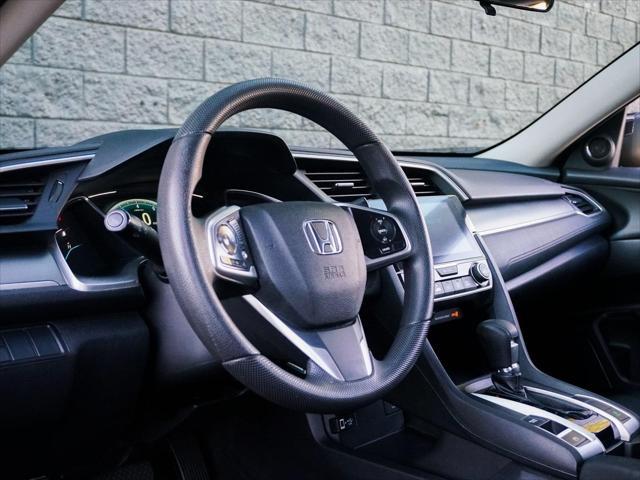 used 2017 Honda Civic car, priced at $17,190