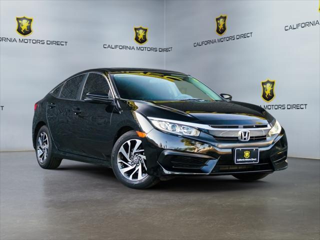 used 2017 Honda Civic car, priced at $17,190