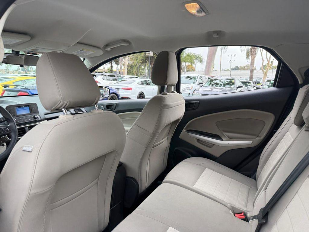 used 2018 Ford EcoSport car, priced at $11,999