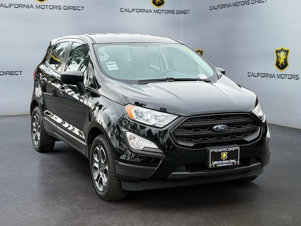 used 2018 Ford EcoSport car, priced at $11,999