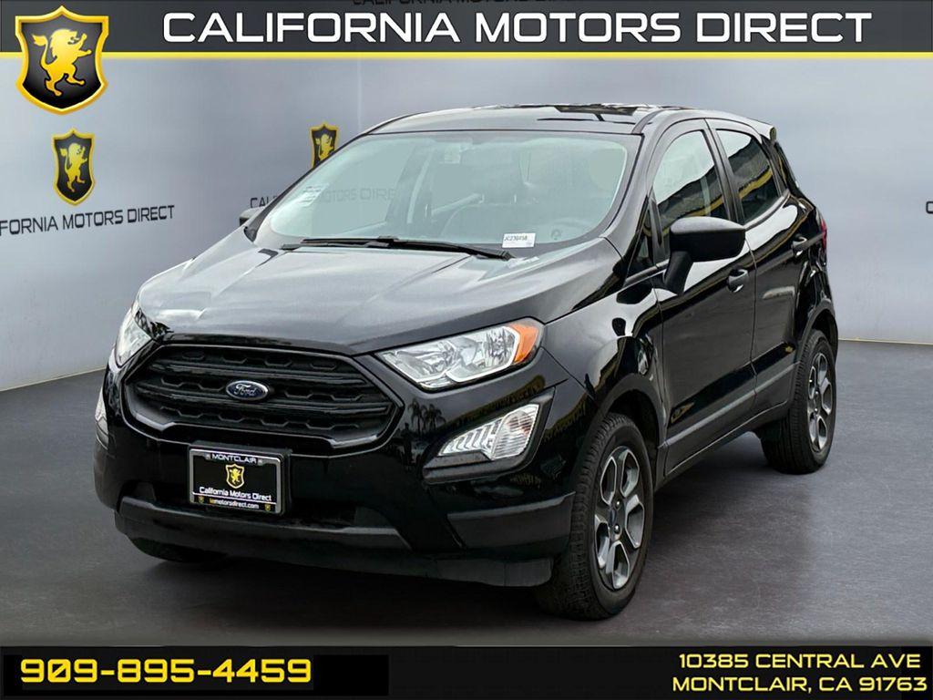 used 2018 Ford EcoSport car, priced at $11,999