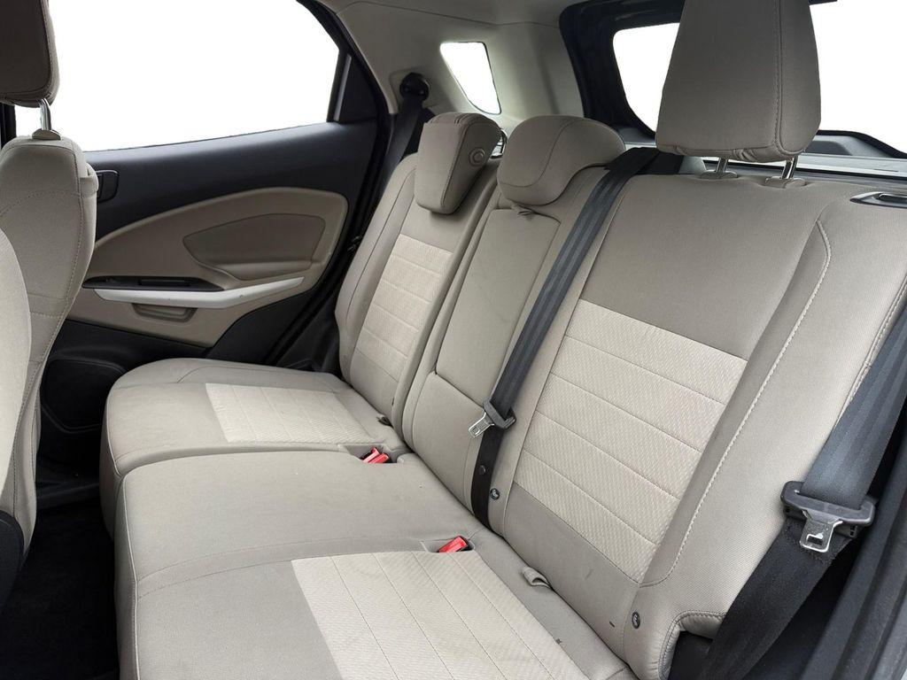 used 2018 Ford EcoSport car, priced at $11,999