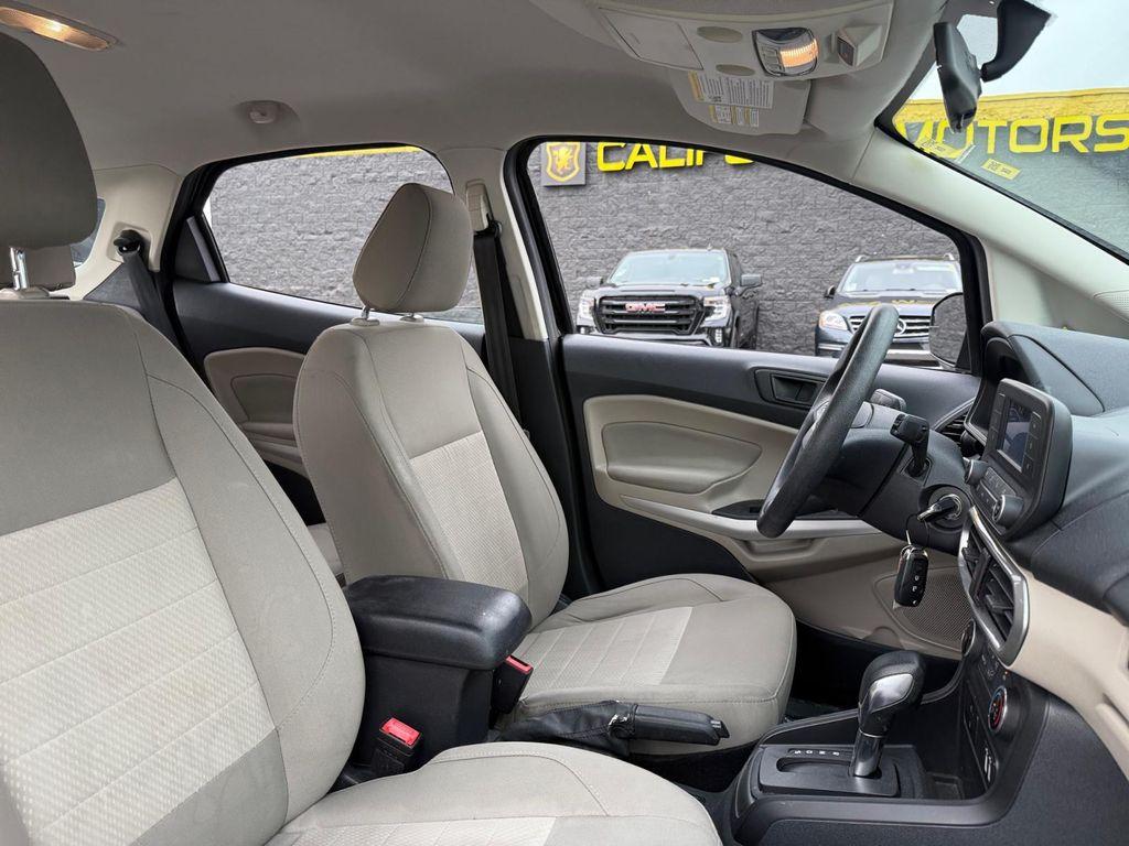 used 2018 Ford EcoSport car, priced at $11,999
