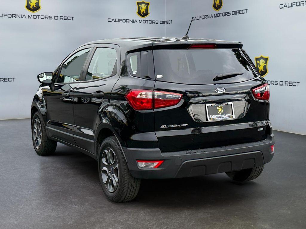 used 2018 Ford EcoSport car, priced at $11,999