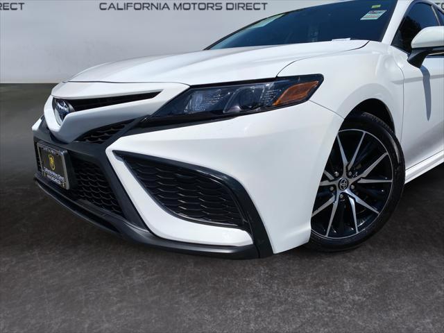 used 2023 Toyota Camry car, priced at $28,699