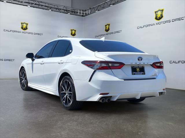 used 2023 Toyota Camry car, priced at $28,699
