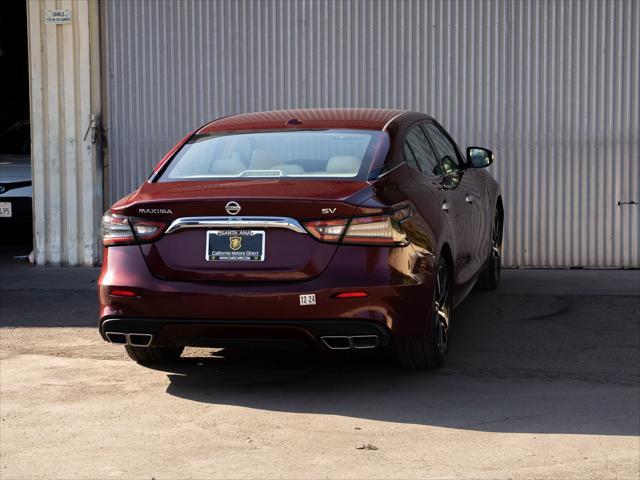 used 2021 Nissan Maxima car, priced at $17,599