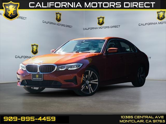 used 2021 BMW 330 car, priced at $21,999