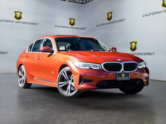 used 2021 BMW 330 car, priced at $21,999