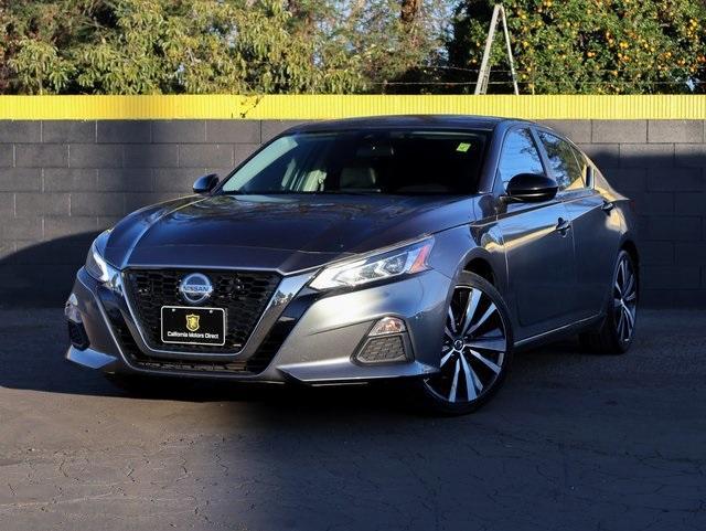 used 2021 Nissan Altima car, priced at $18,169