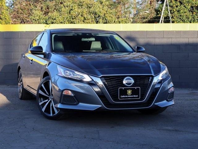 used 2021 Nissan Altima car, priced at $18,369