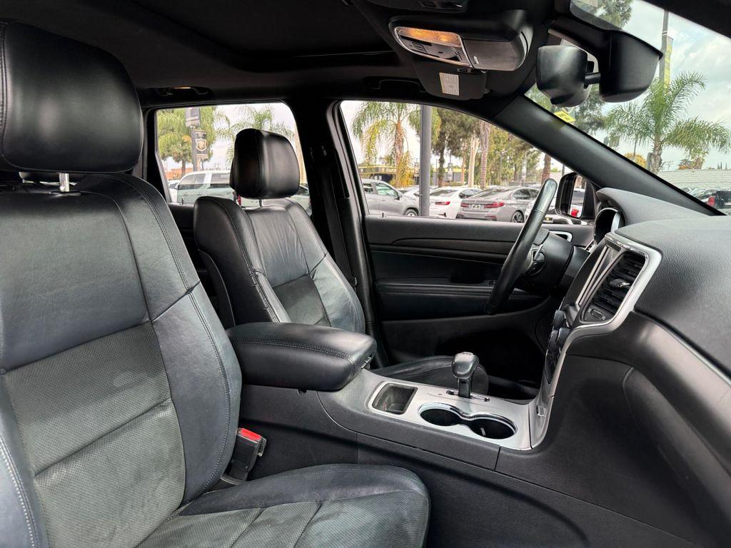 used 2015 Jeep Grand Cherokee car, priced at $14,299