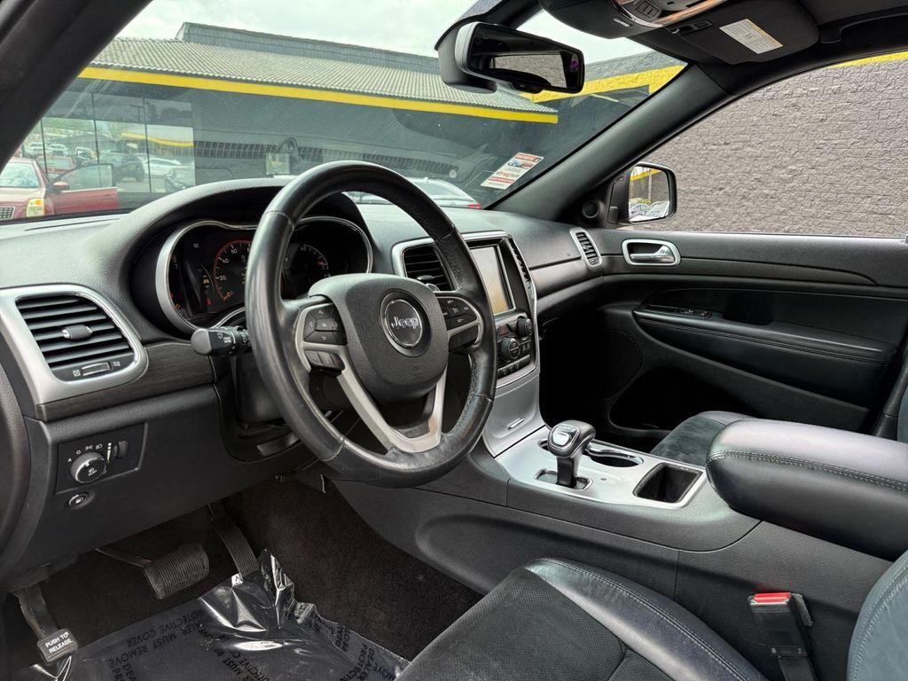 used 2015 Jeep Grand Cherokee car, priced at $14,299