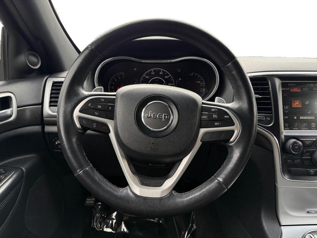 used 2015 Jeep Grand Cherokee car, priced at $14,299